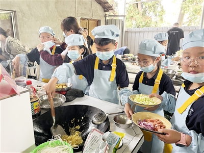 “小厨神”争霸赛 谁的佳肴最美味
